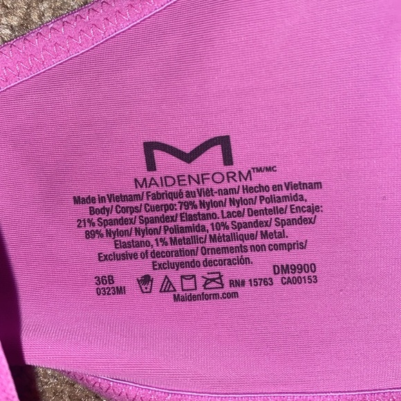 Maiden form bra and panties set. 36B/medium. - Picture 6 of 10